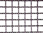 заборная решетка с шириной ячейки 10 х 10 мм