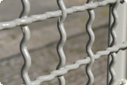 гофрированная решетка – волнистая решетка